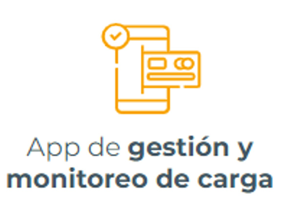 App de gestión y monitoreo de carga