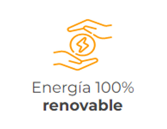 Energía 100% renovable