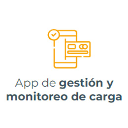 App de gestión y monitoreo de carga