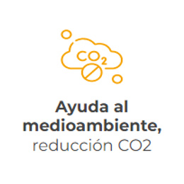 Ayuda al medioambiente, reducción CO2