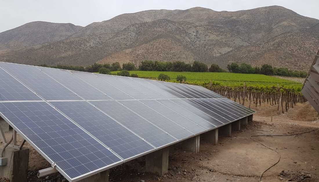 Proyecto de Paneles Solares Unifrutti