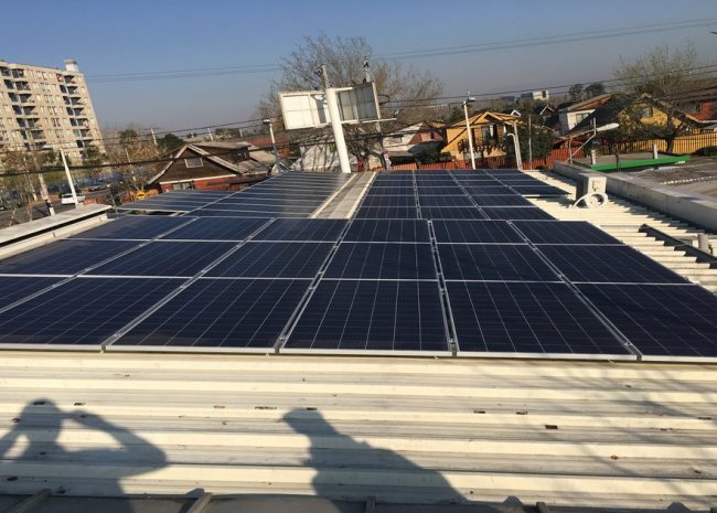 Proyecto Panel Solar WALMART