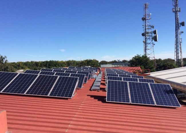 Proyecto Panel Solar TECHOS SOLARES LICEOS DEL MAULE