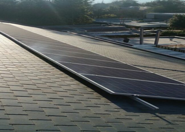 Proyecto Panel Solar PARROQUIA SAN JUAN