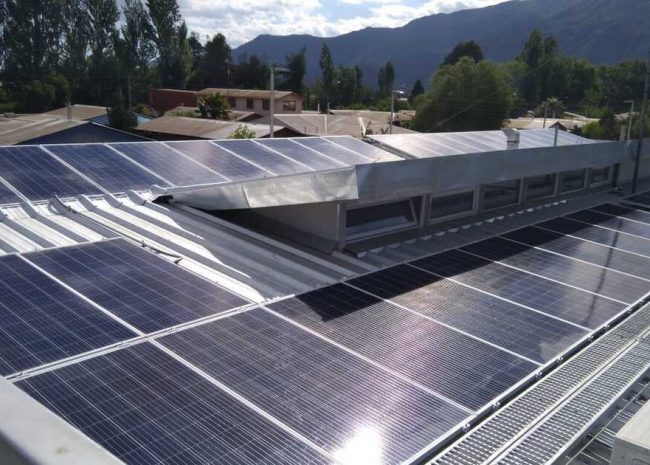 Proyecto Panel Solar SSOH ANGOSTURA