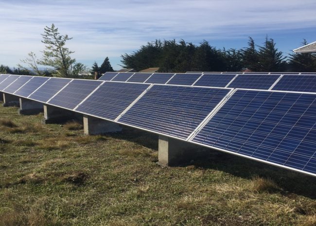 Proyecto Panel Solar VIVERO MAGALLANES